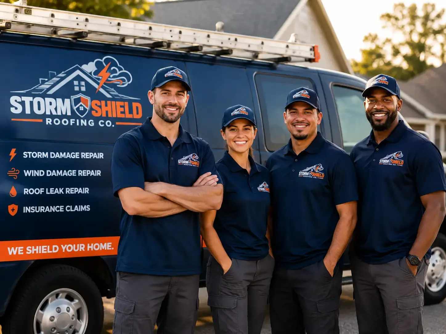 Storm Damage Roof Repair company in Etowah, AR